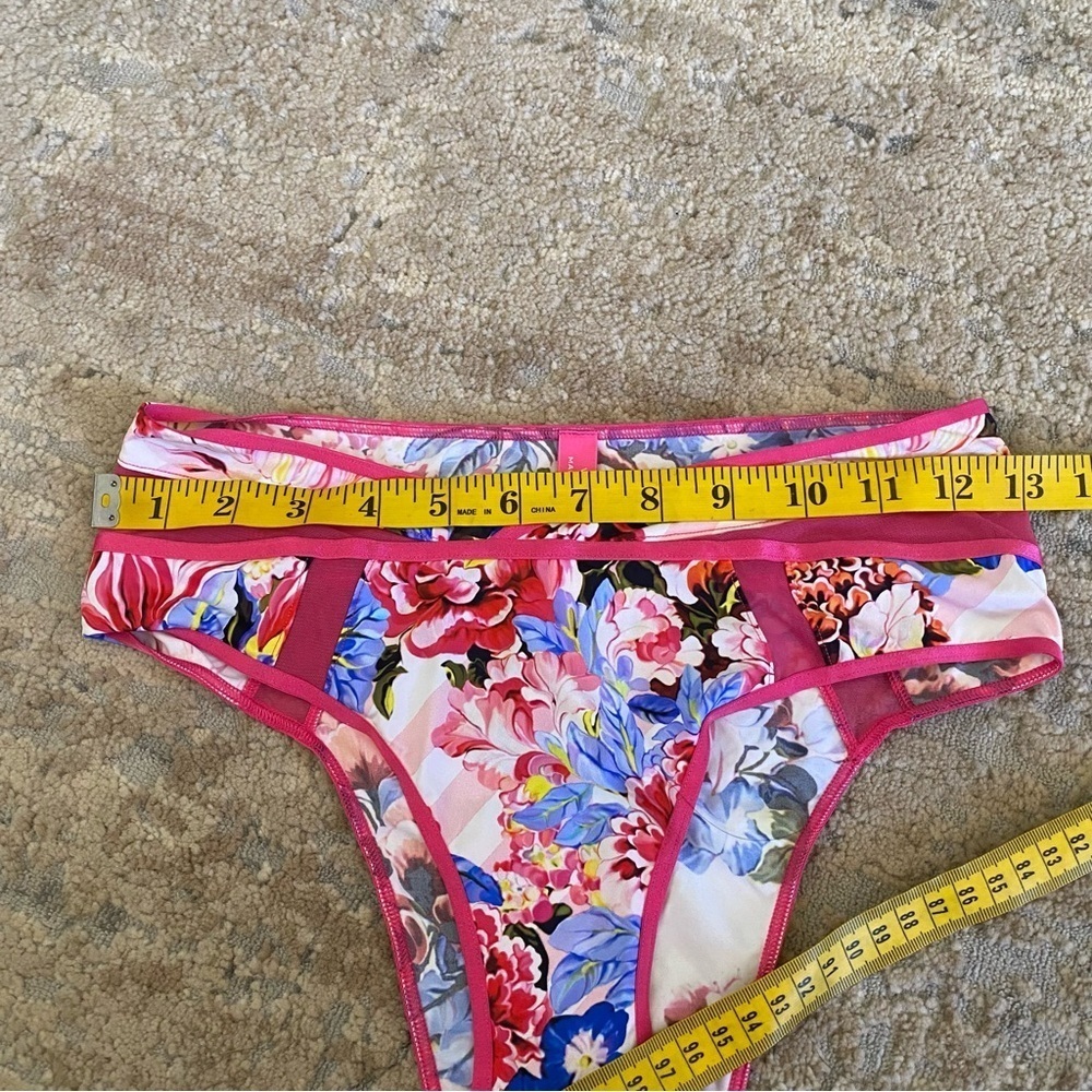 Victoria's Secret x Mary Katrantzou Panties Bikini Brief Floral Fantasy: Small - Picture 2 of 7